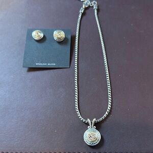 Brighton Silver and Gold Necklace Collection